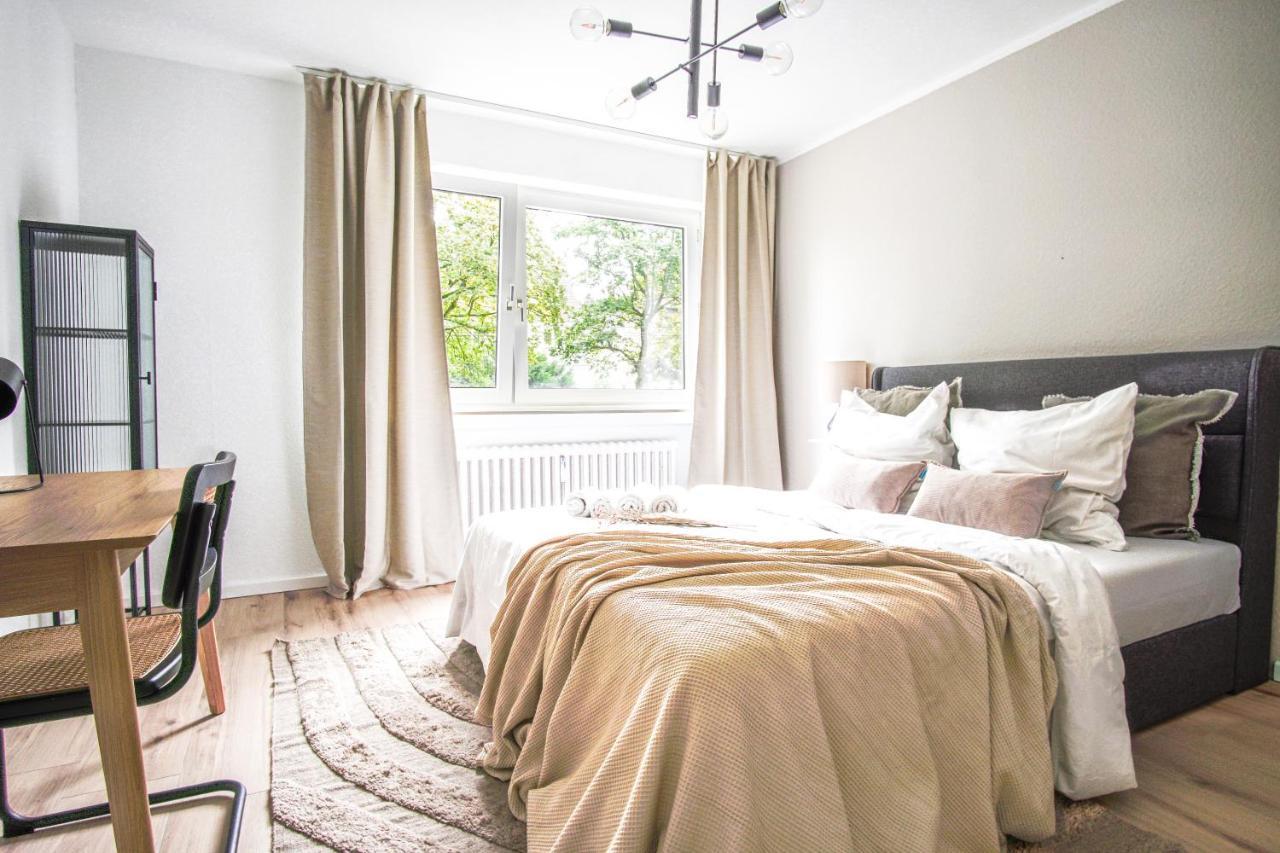 Homefy Feel-Good Apartment - Own Parking, Balcony And Garden Essen Exteriör bild