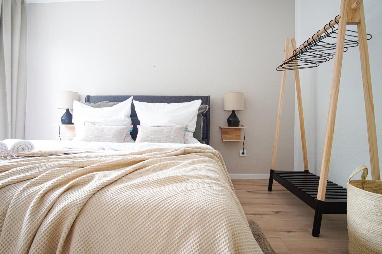 Homefy Feel-Good Apartment - Own Parking, Balcony And Garden Essen Exteriör bild