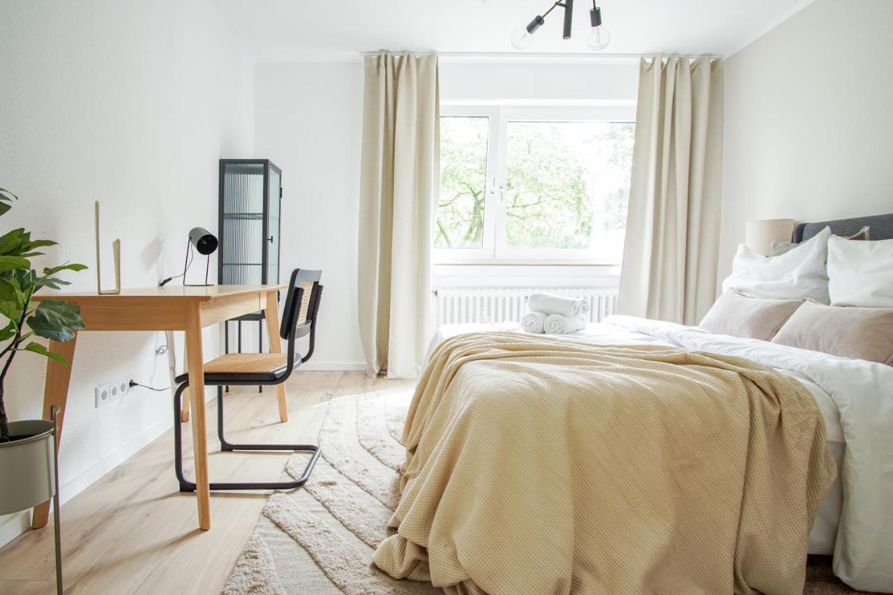 Homefy Feel-Good Apartment - Own Parking, Balcony And Garden Essen Exteriör bild