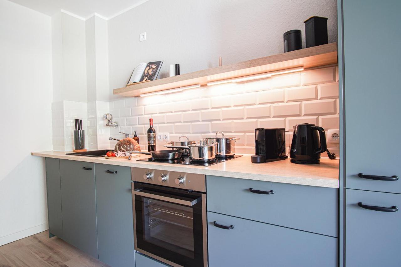Homefy Feel-Good Apartment - Own Parking, Balcony And Garden Essen Exteriör bild