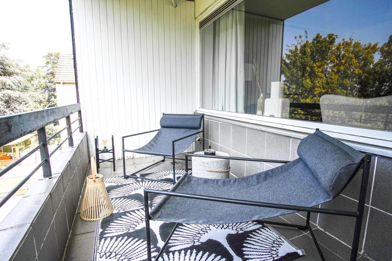 Homefy Feel-Good Apartment - Own Parking, Balcony And Garden Essen Exteriör bild