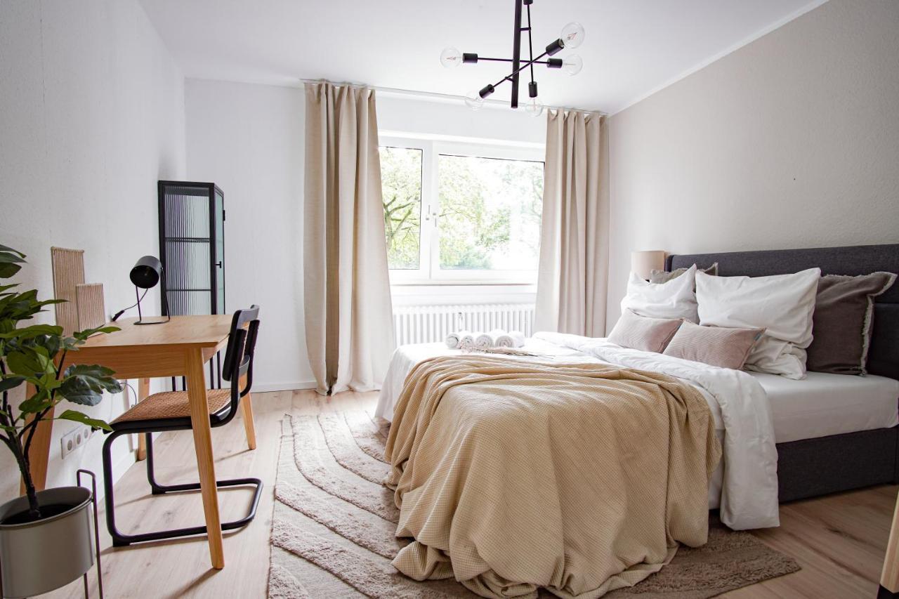 Homefy Feel-Good Apartment - Own Parking, Balcony And Garden Essen Exteriör bild
