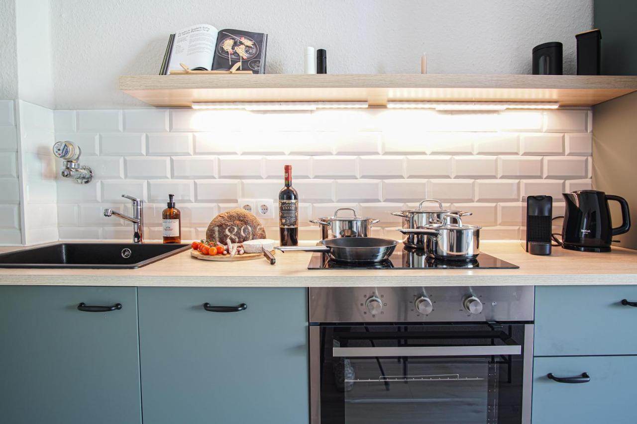 Homefy Feel-Good Apartment - Own Parking, Balcony And Garden Essen Exteriör bild