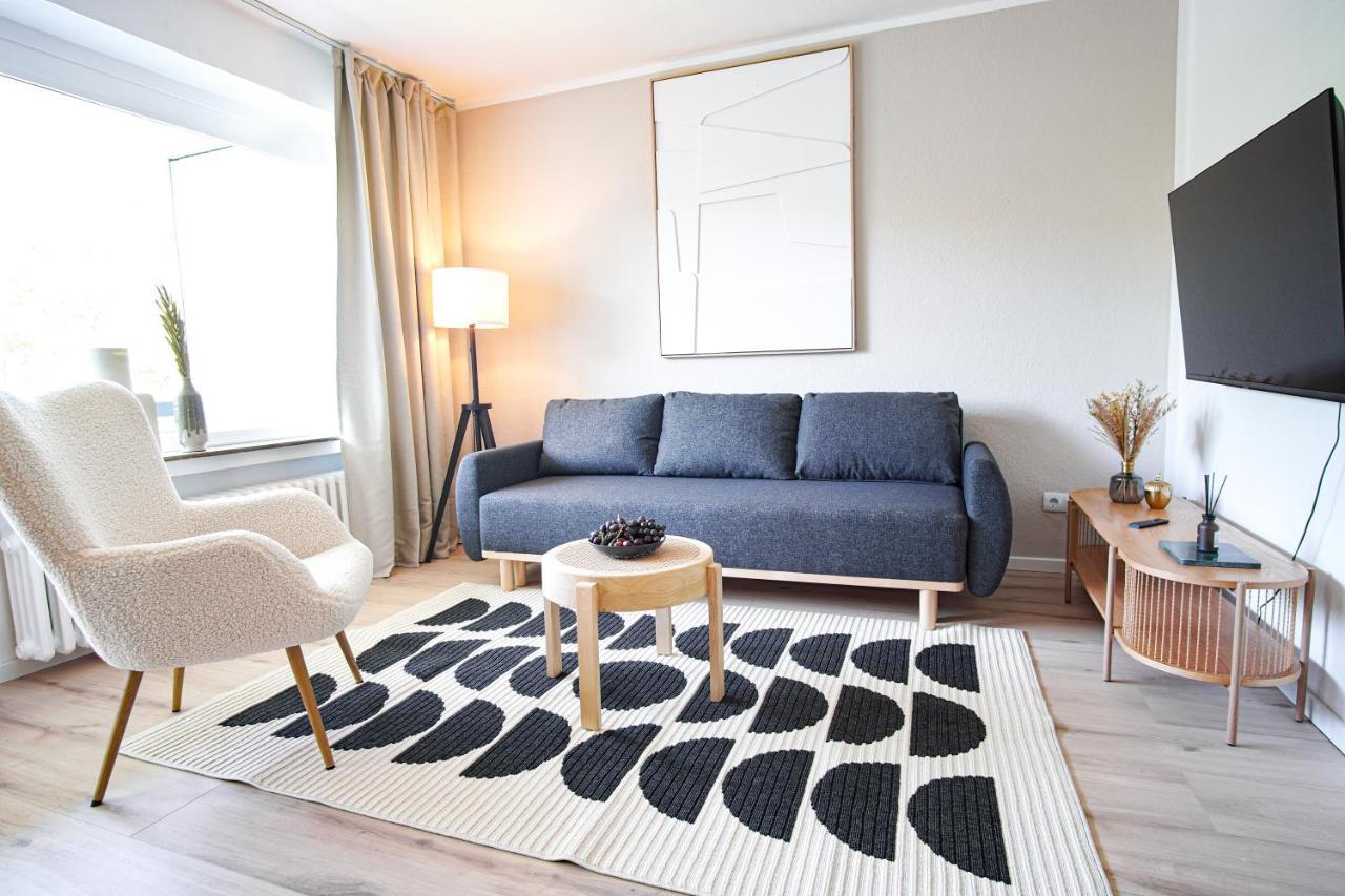 Homefy Feel-Good Apartment - Own Parking, Balcony And Garden Essen Exteriör bild